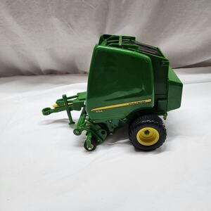 Ertl John Deere 854 Round baler toy plastic baler only V